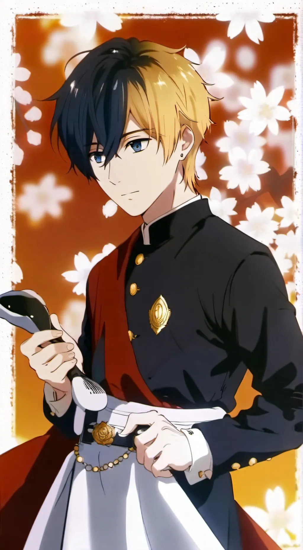 ai character: orenxlori background