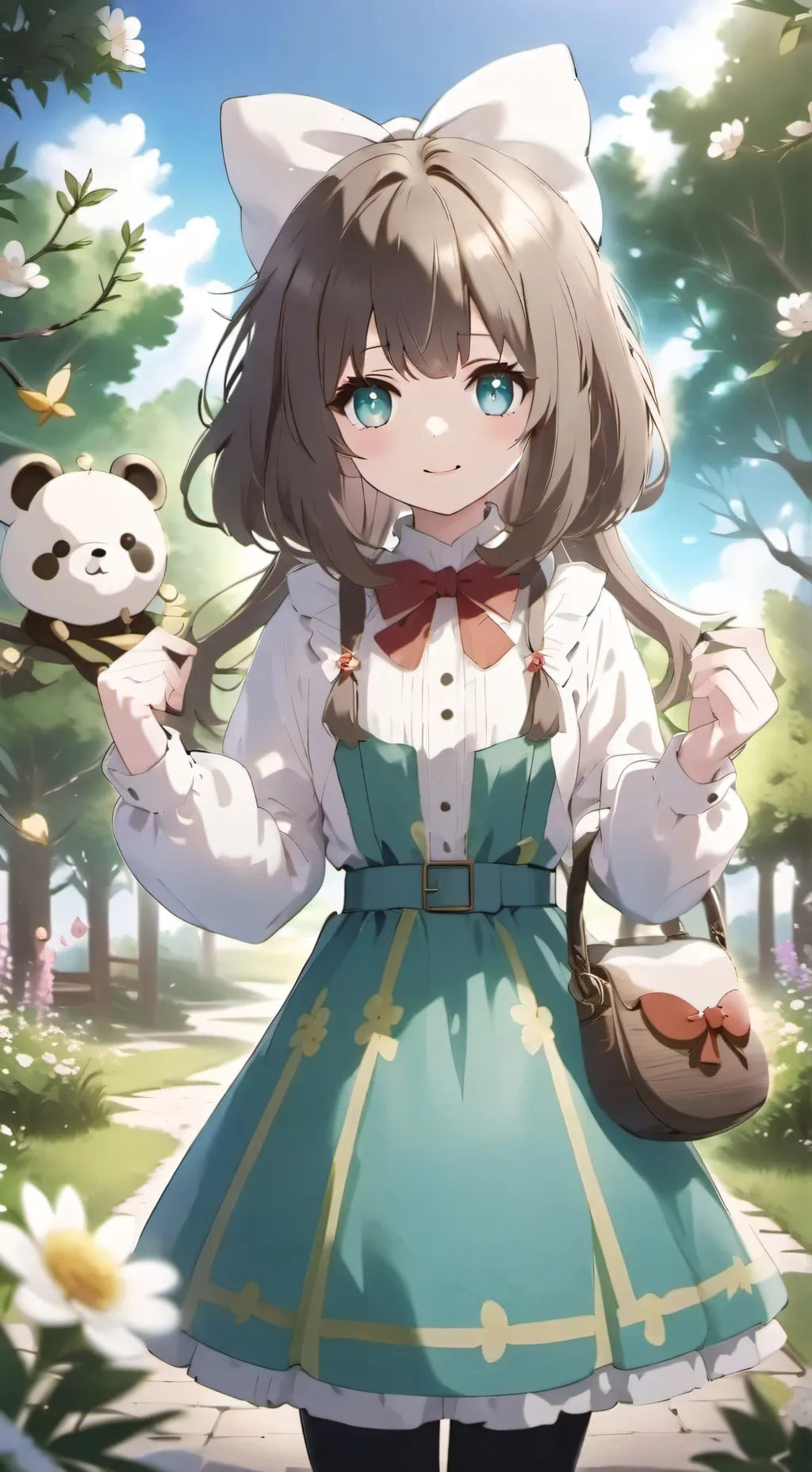 ai character: puffy 💋 background