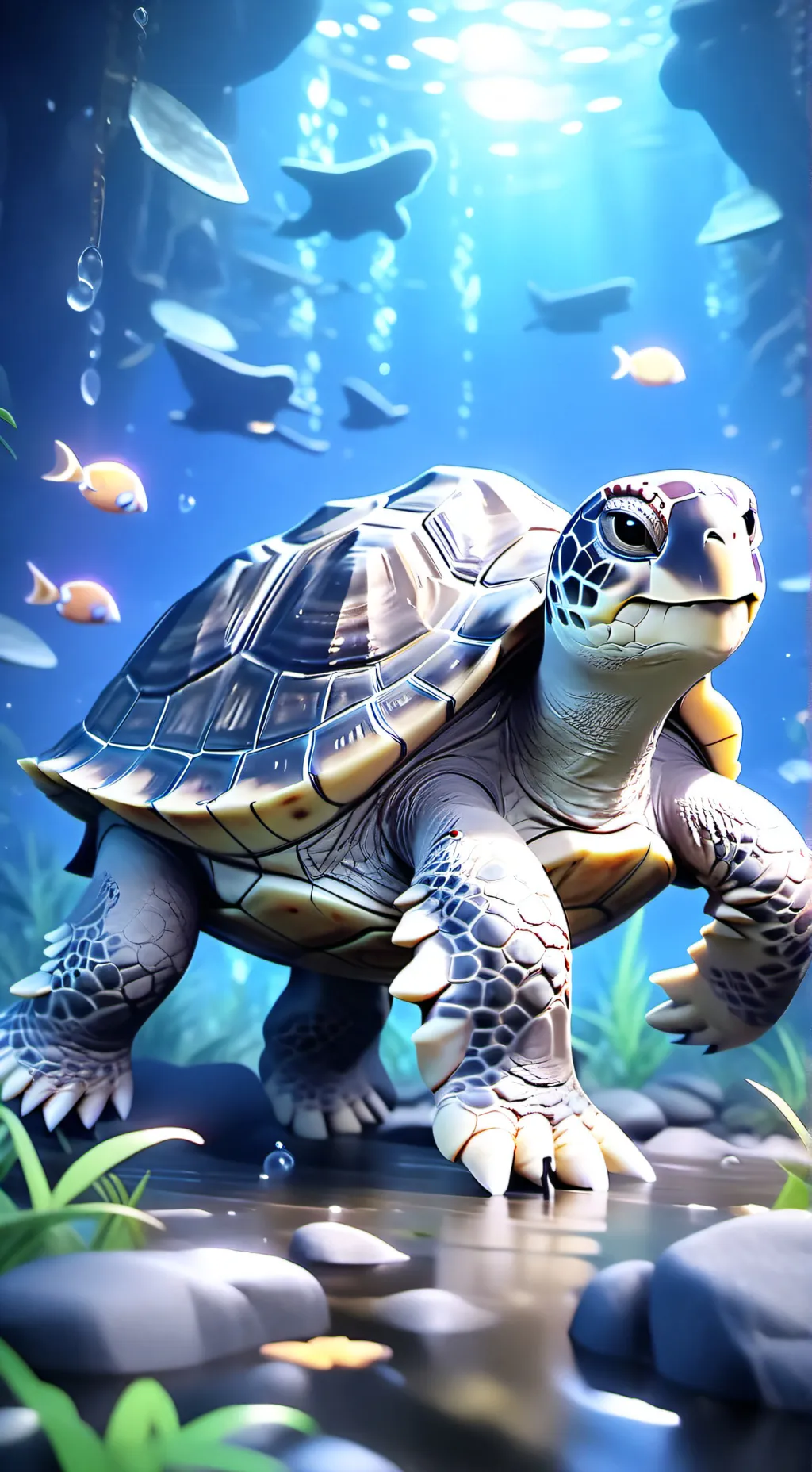 ai character: scp 666 background