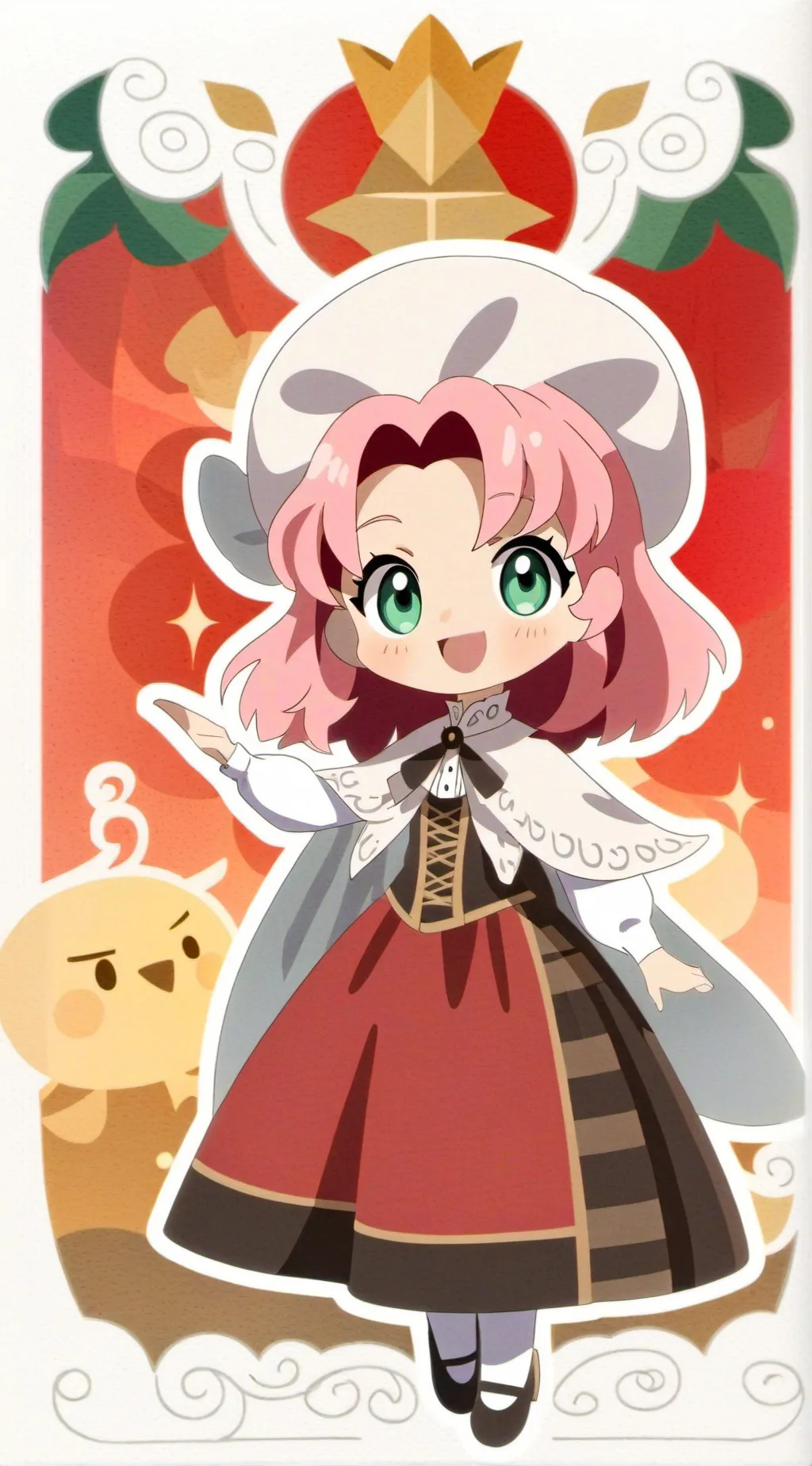 ai character: Mitsuri Konroji background