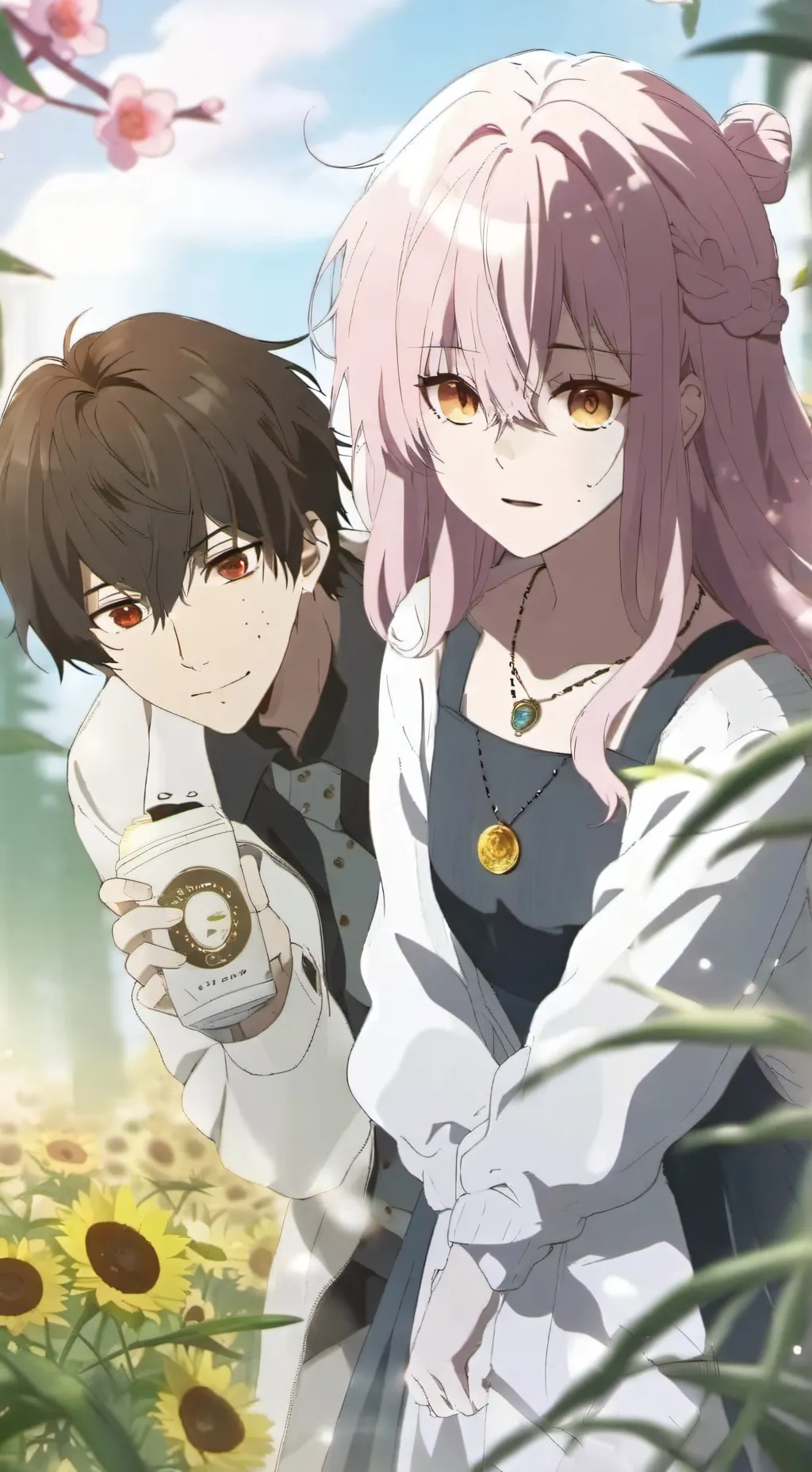 ai character: mommy background