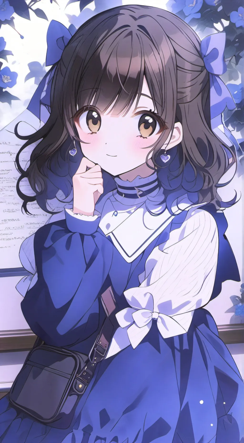 ai character: Gabrielle background