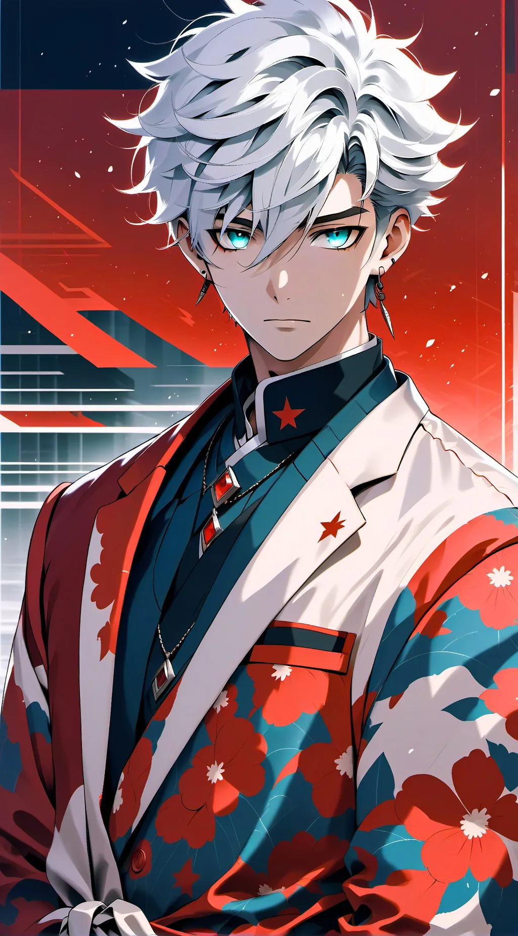 ai character: Austin Walker background