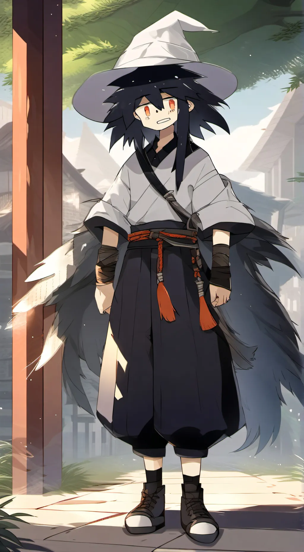 ai character: abbie x lana❤️‍🩹 background