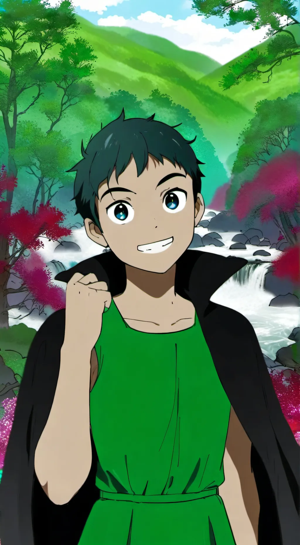 ai character: chicobestia/part 2 background