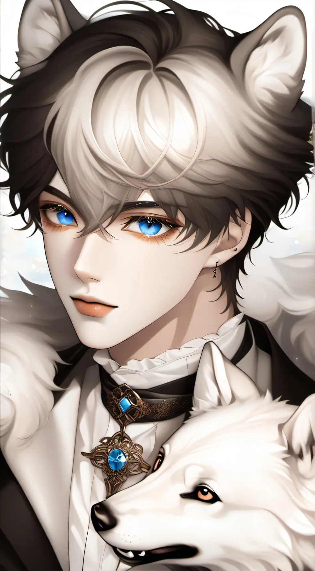 ai character: |\Everest Knight/| background