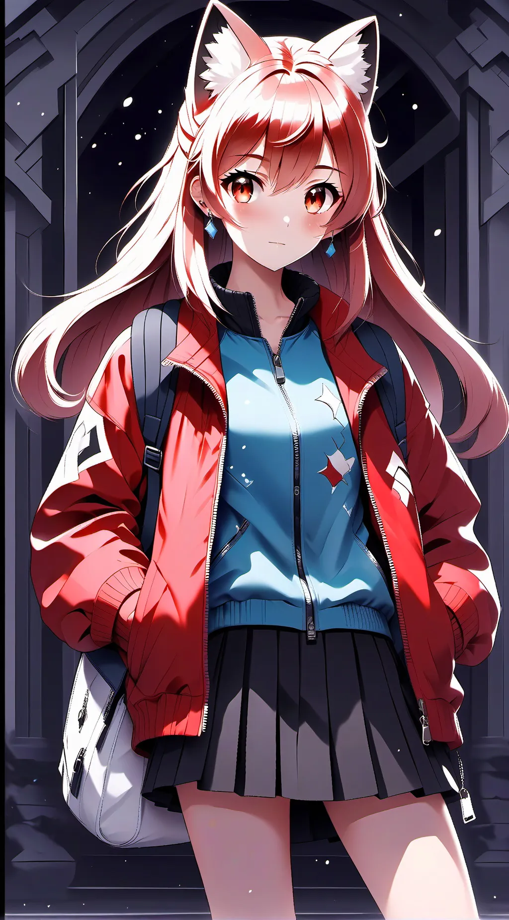 ai character: summer background