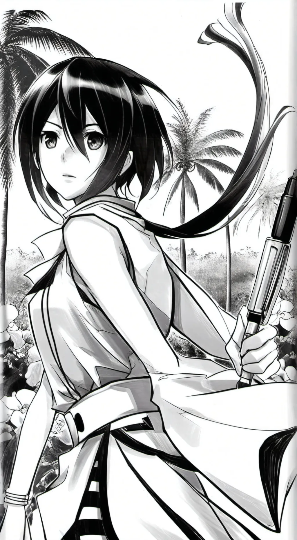 ai character: Micasa😏😏 background