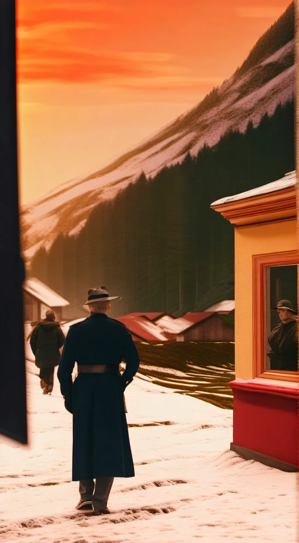 ai character: Germany leader background