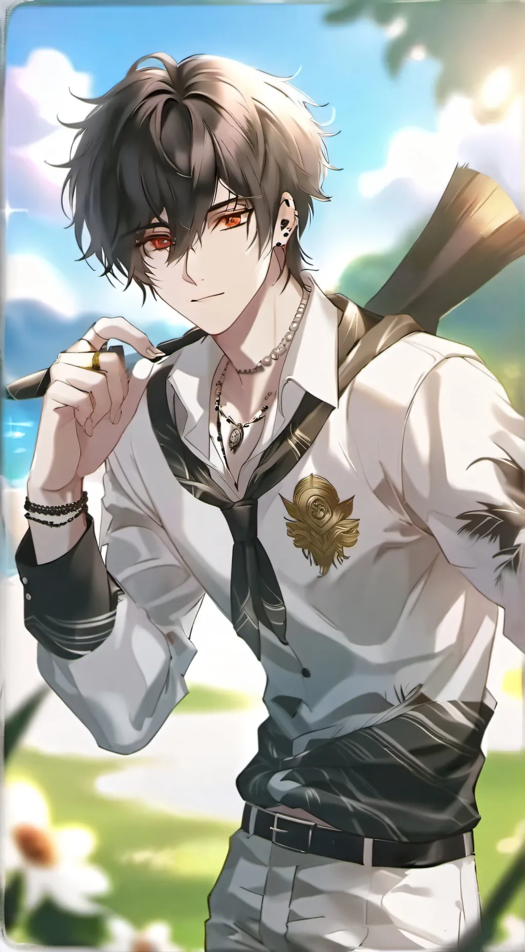 ai character: ☥†Alex†☥ background