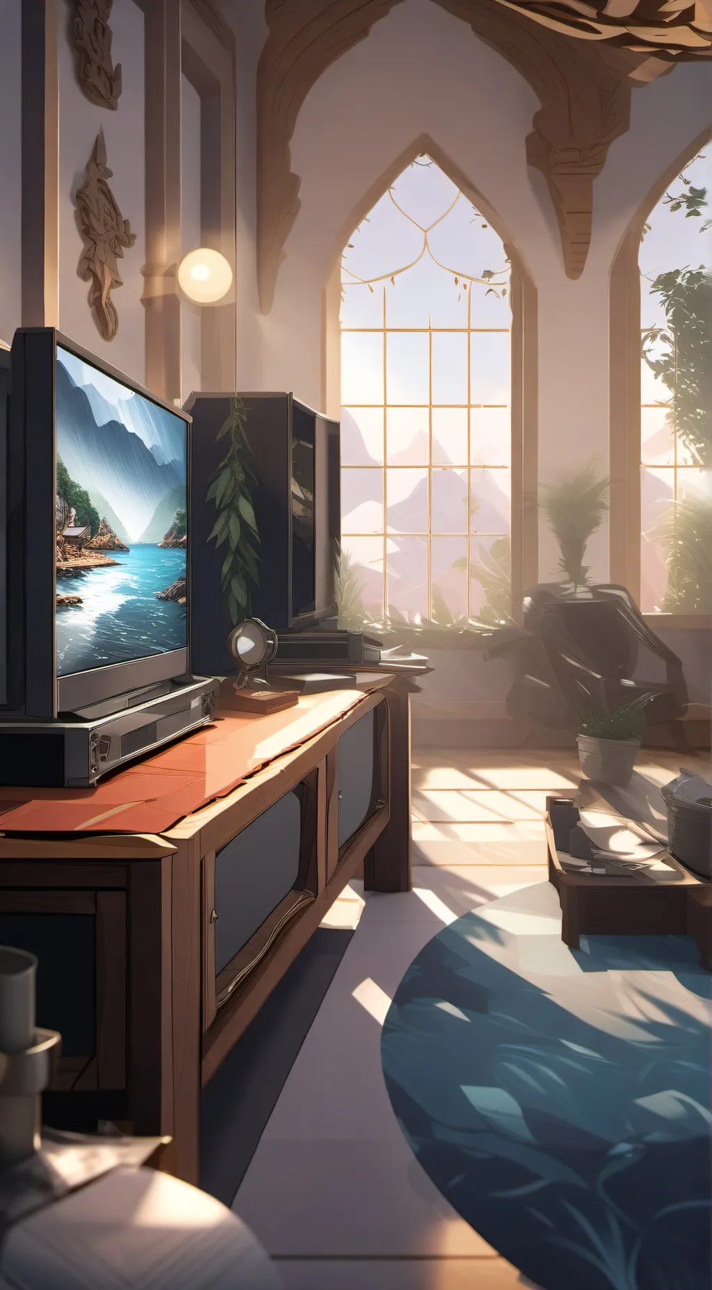 ai character: dw brainrot background