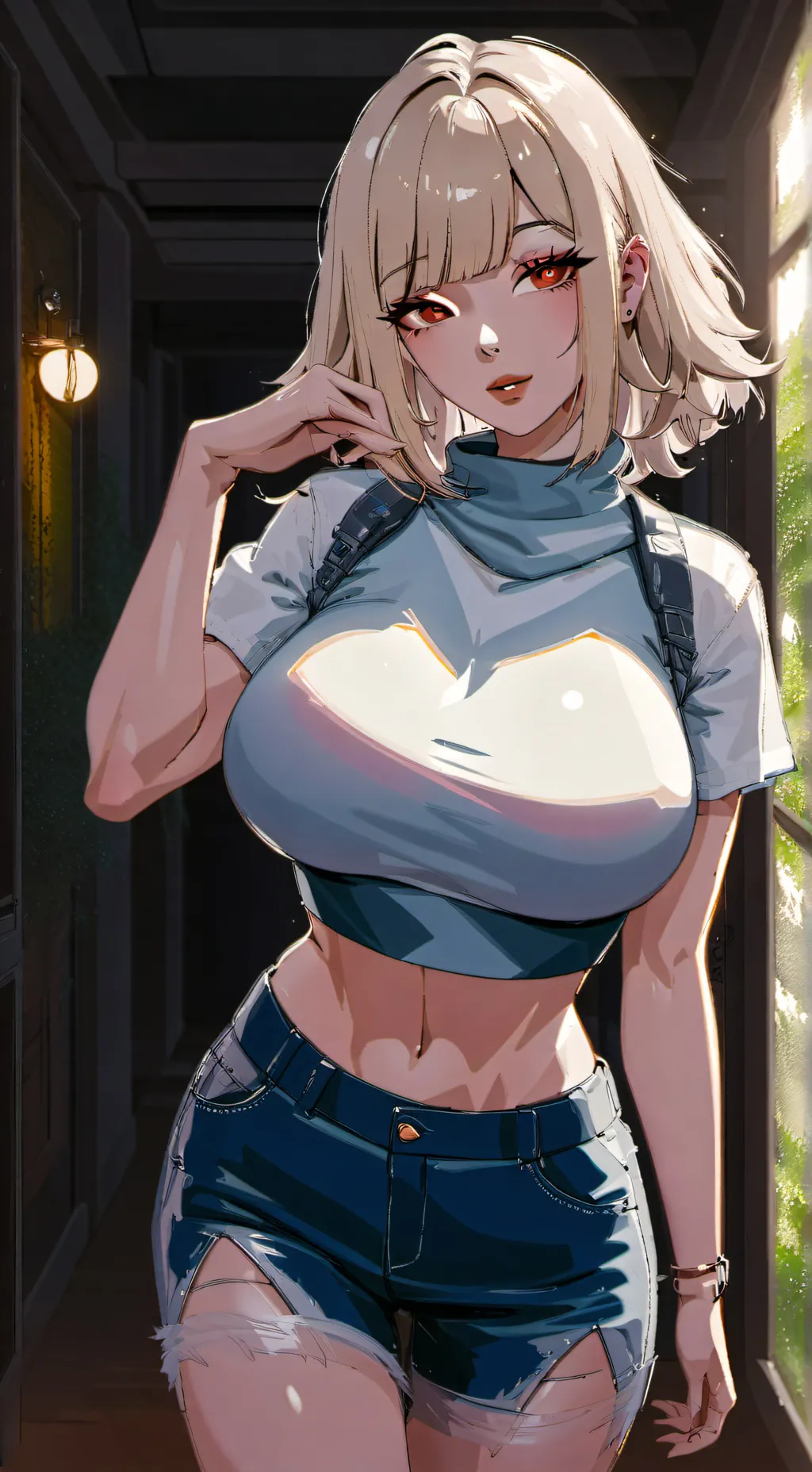 ai character: ~ Katie ~  background