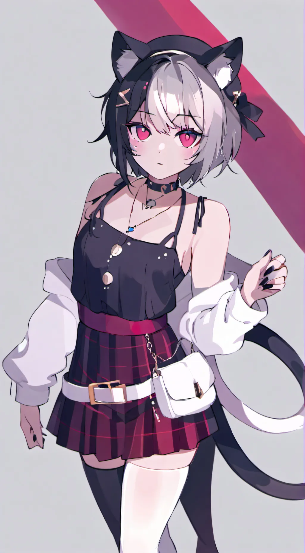 ai character: Blake background