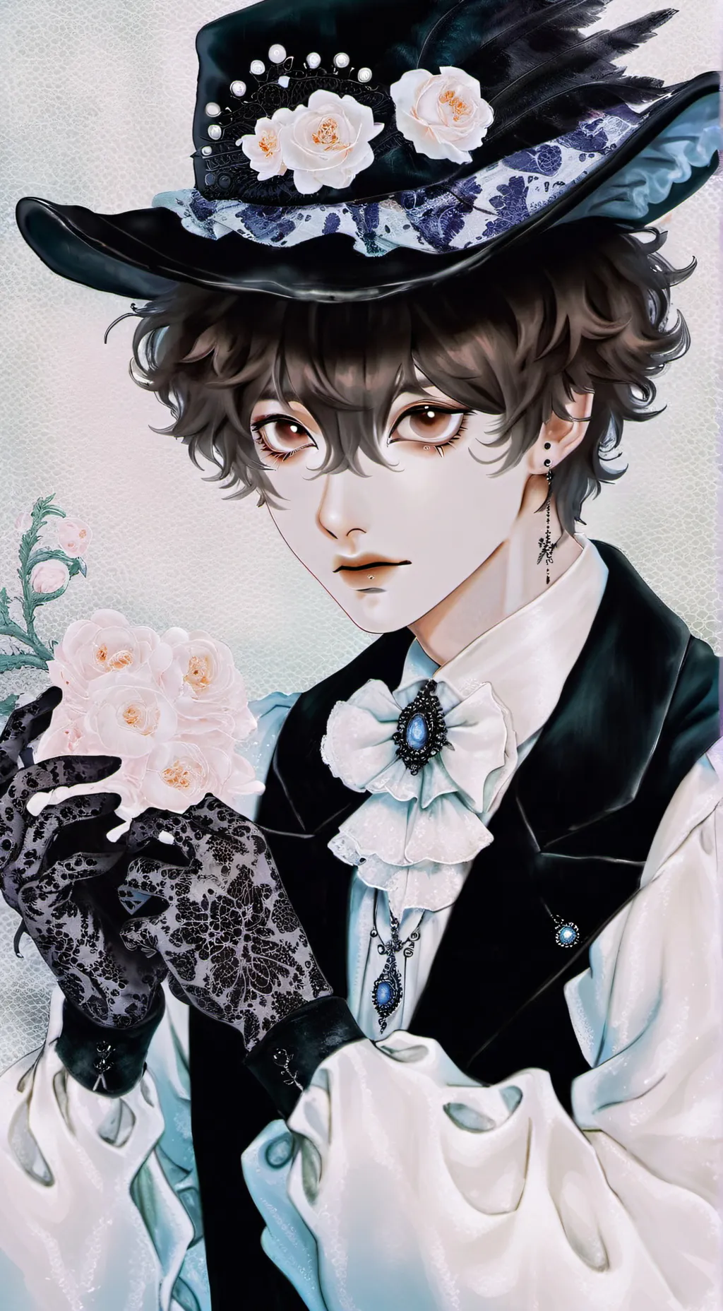 ai character: isha background