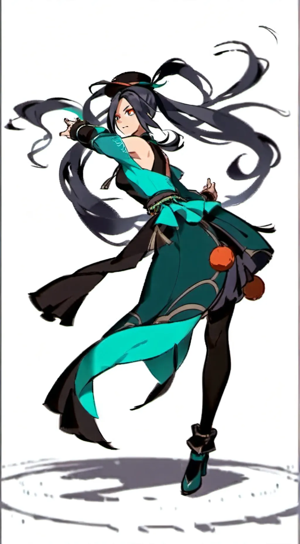 ai character: trece background