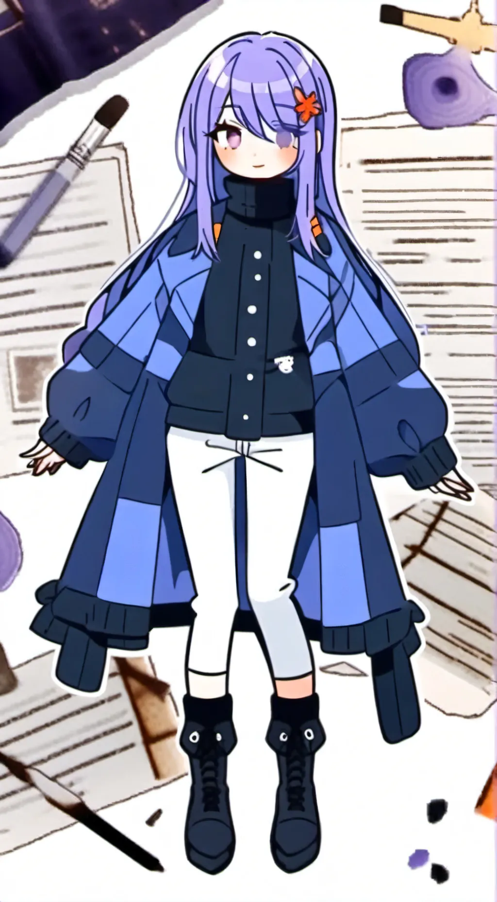 Talkie AI - Chat with 💜Ivy💜(remake)