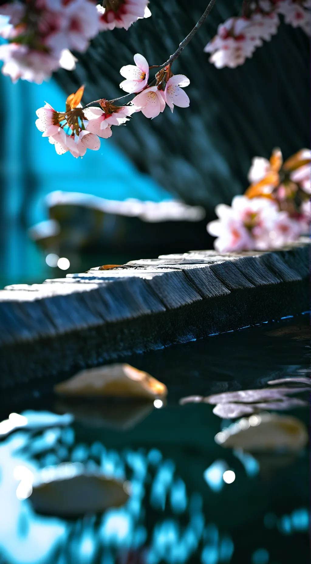 ai character: Fruitcake background