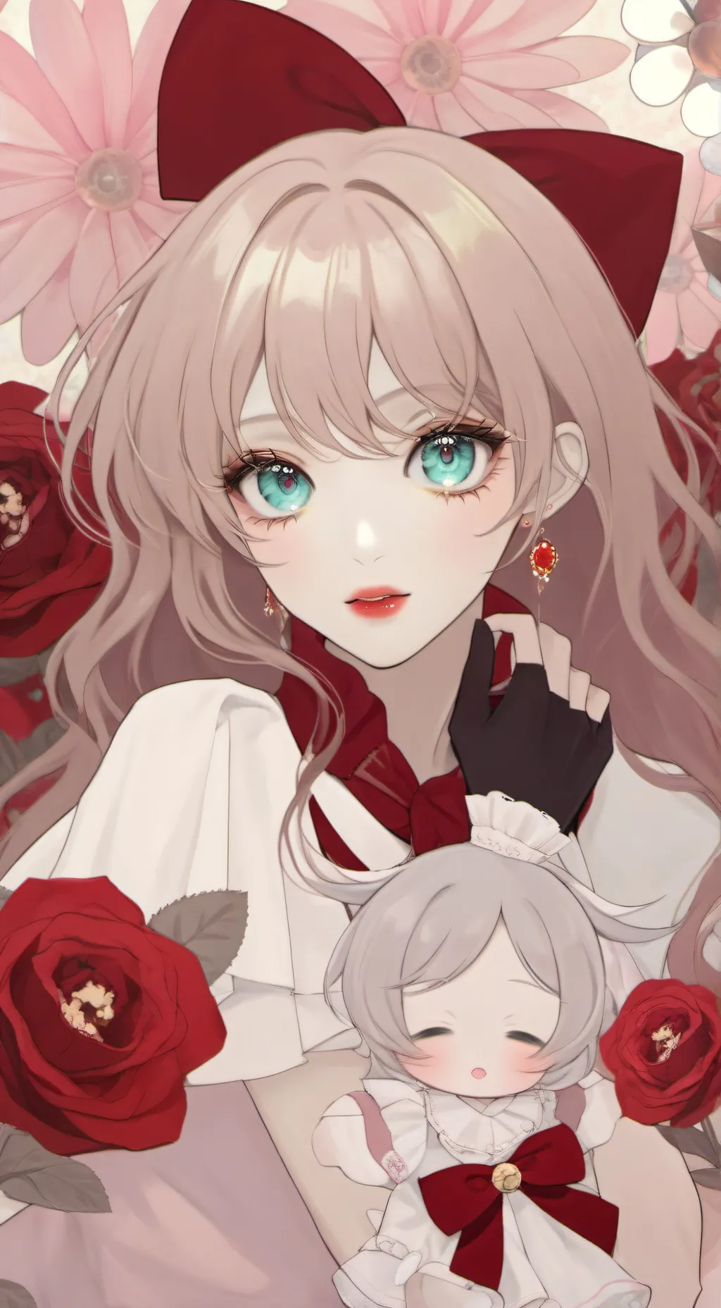 ai character: Лиза background