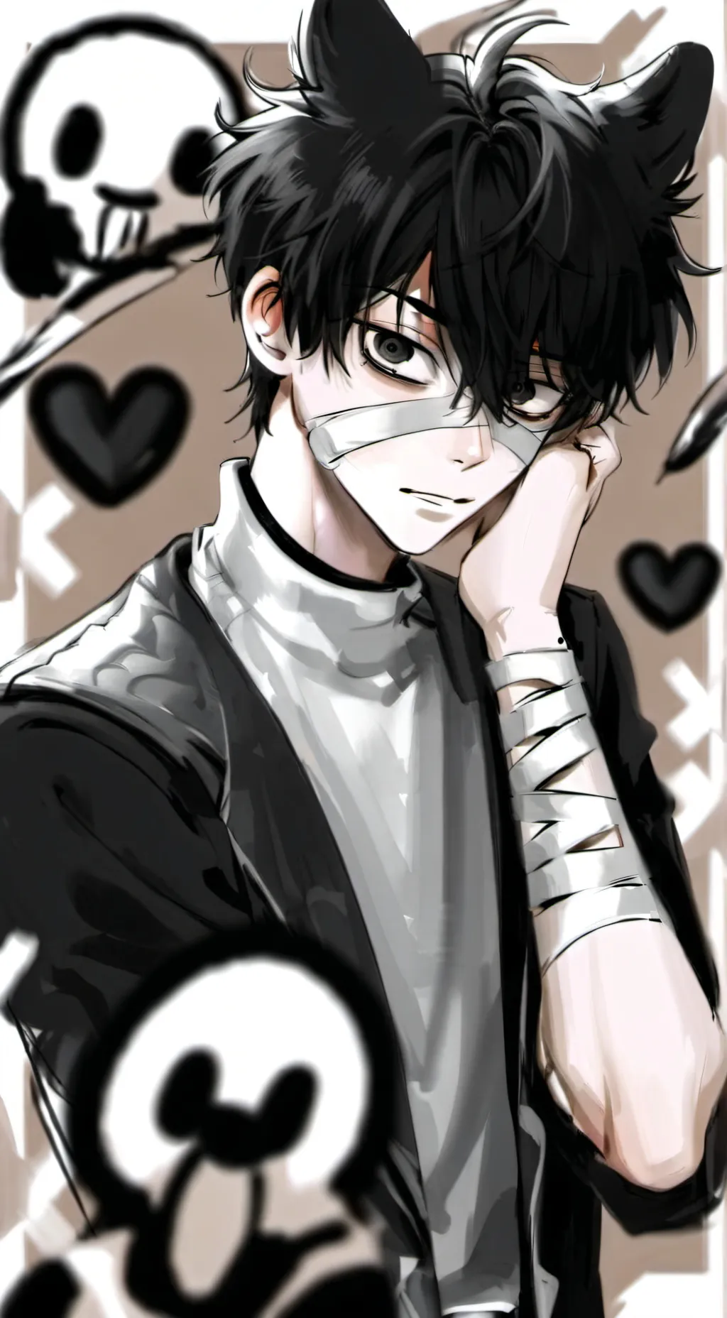 ai character: Kyosuke — BL background