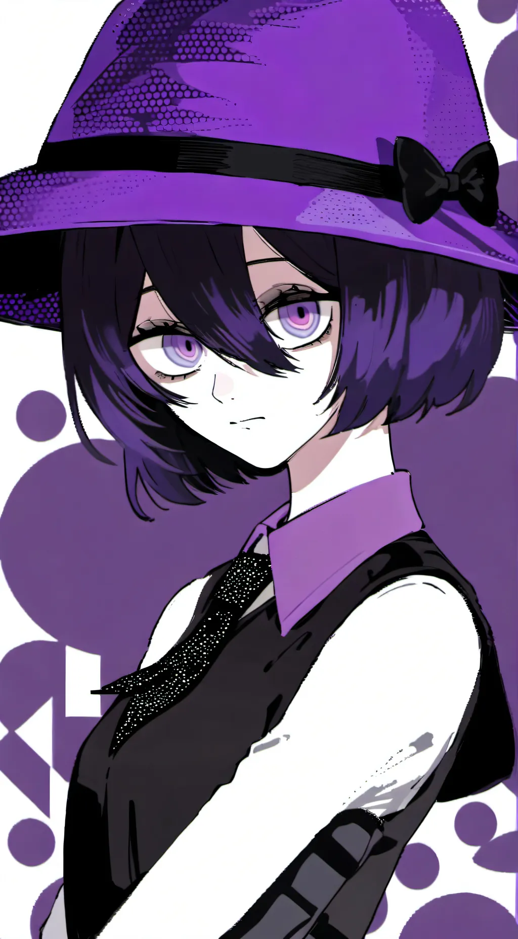 ai character: ∙Md infection∙ background