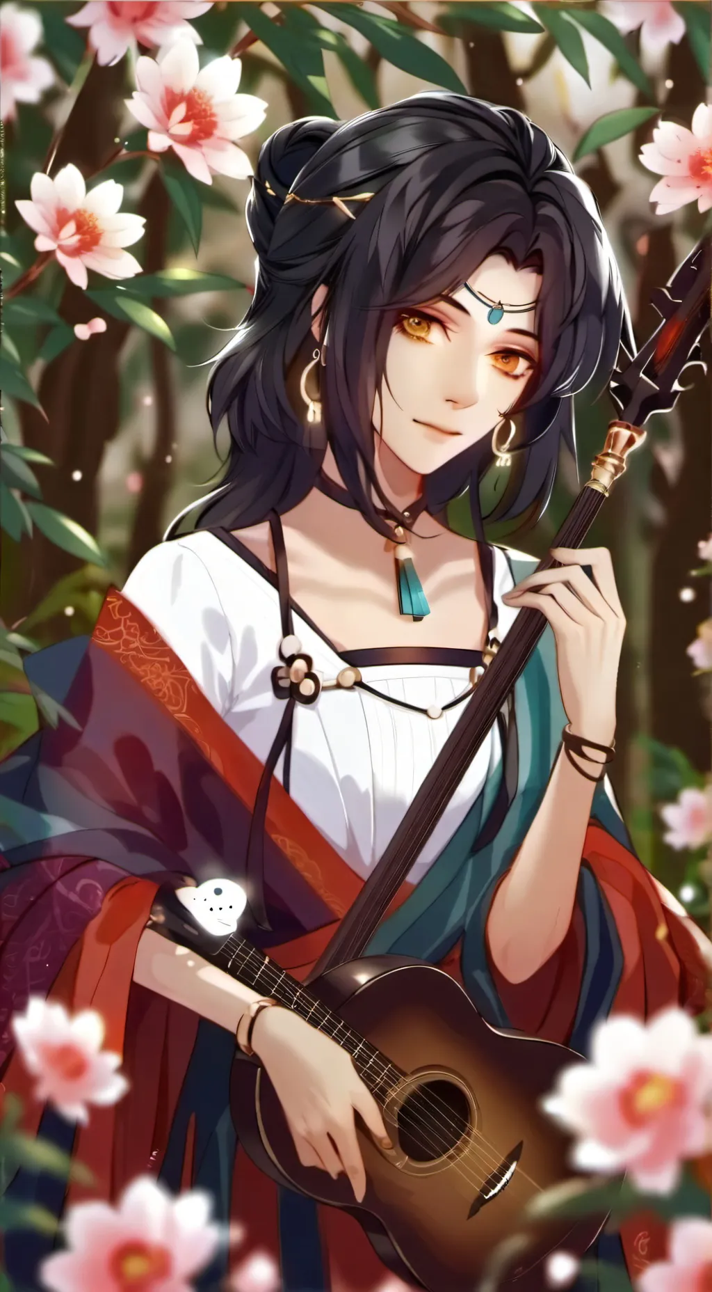 ai character: Sofi  background