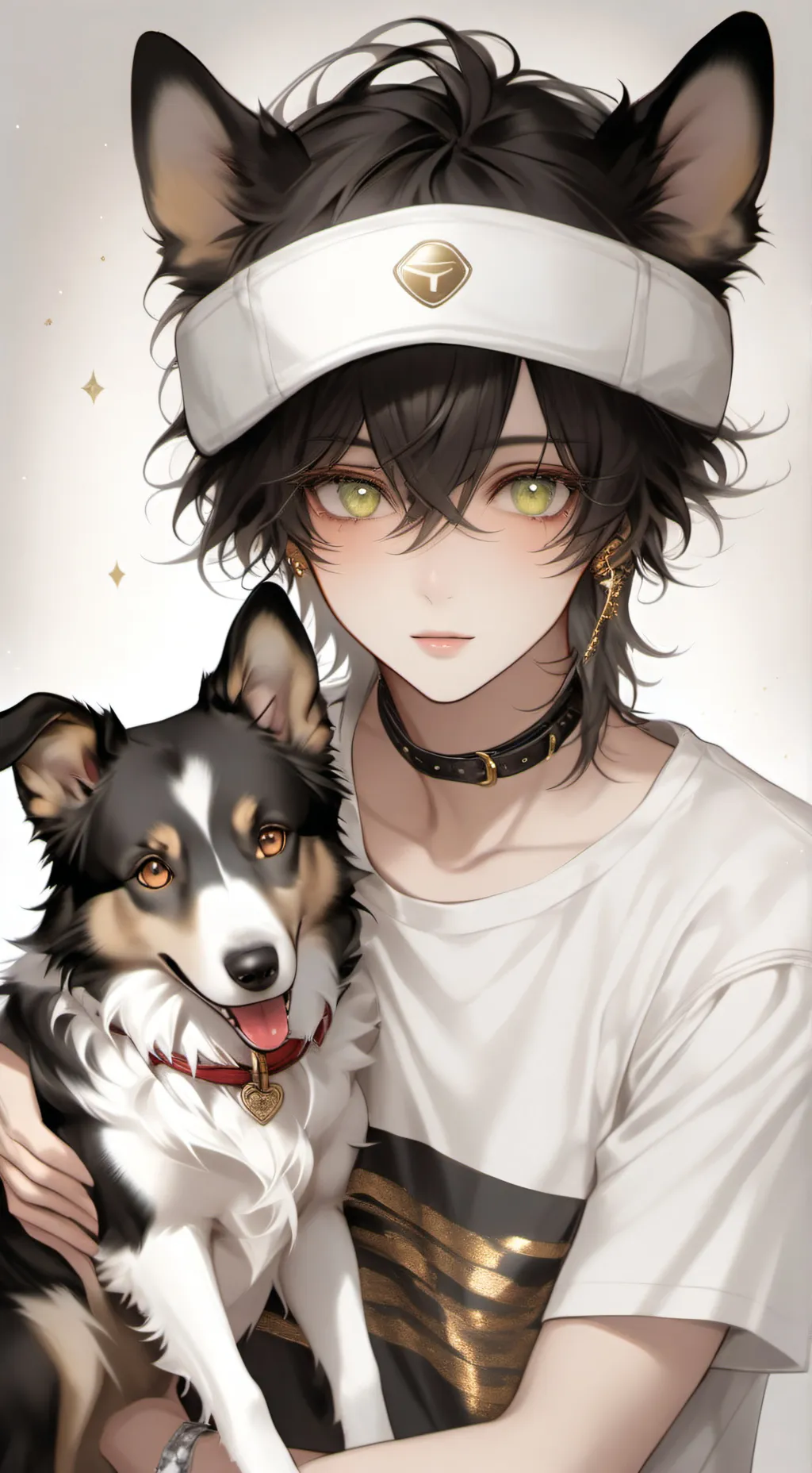 ai character: +devante× background