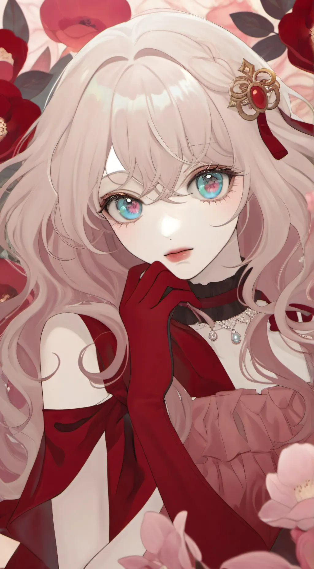 ai character: Kayla background