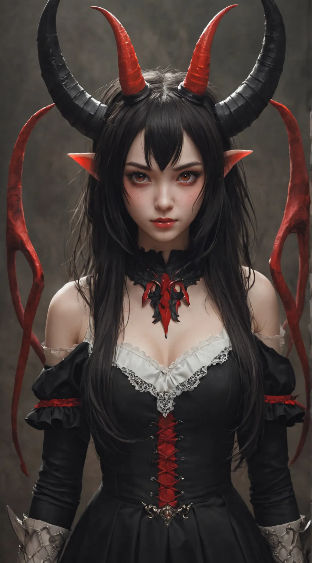 ai character: God of destruction background