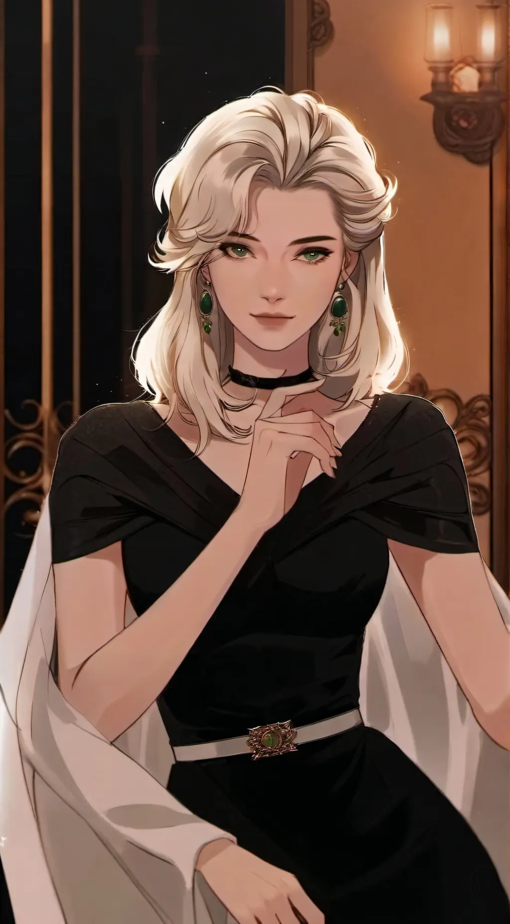 ai character: даша  background