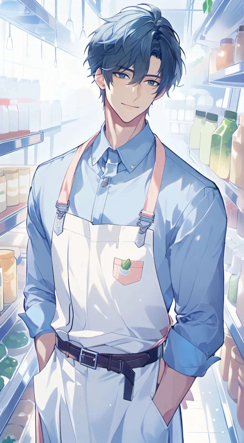 ai character: Callum  background