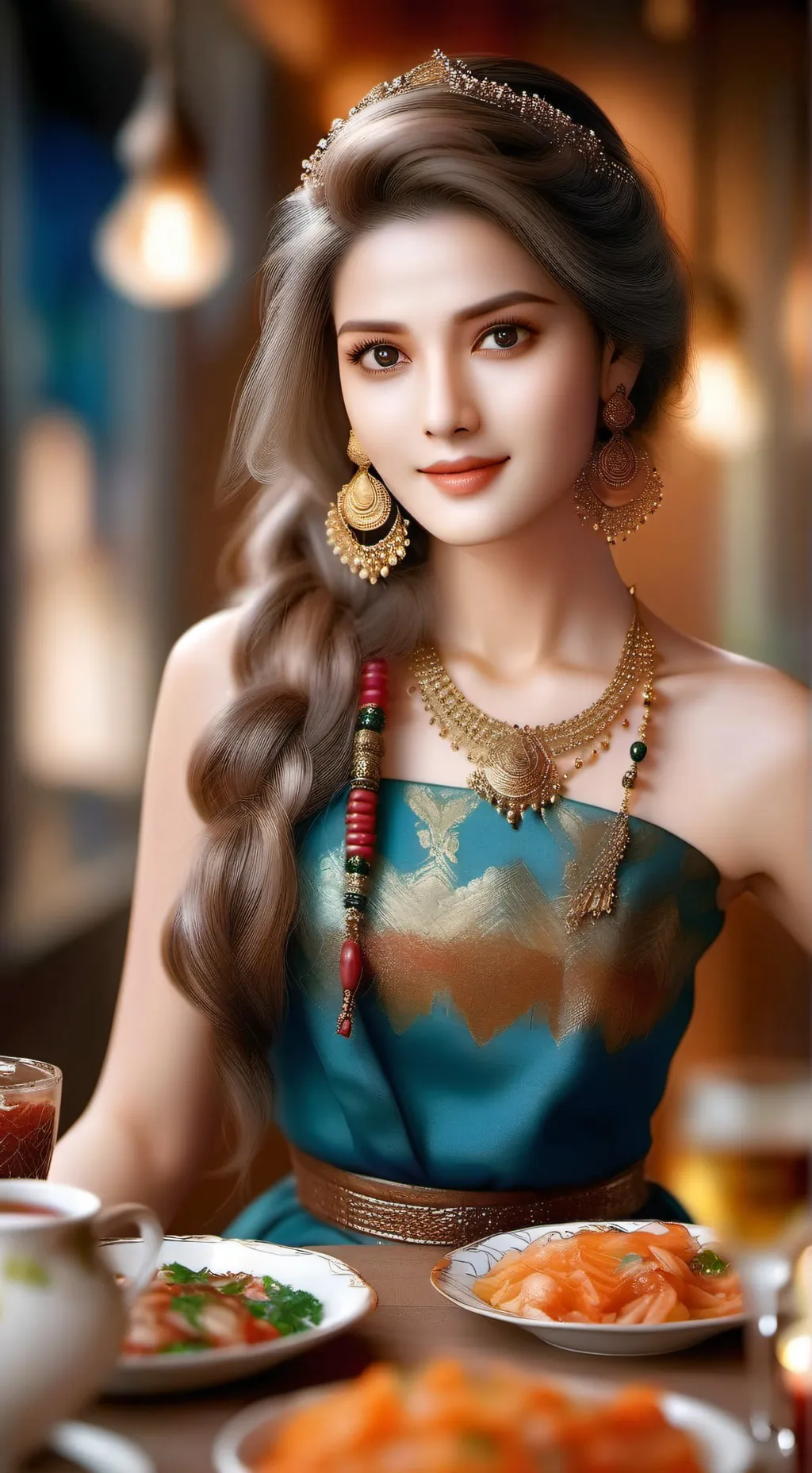 ai character: lindsay background