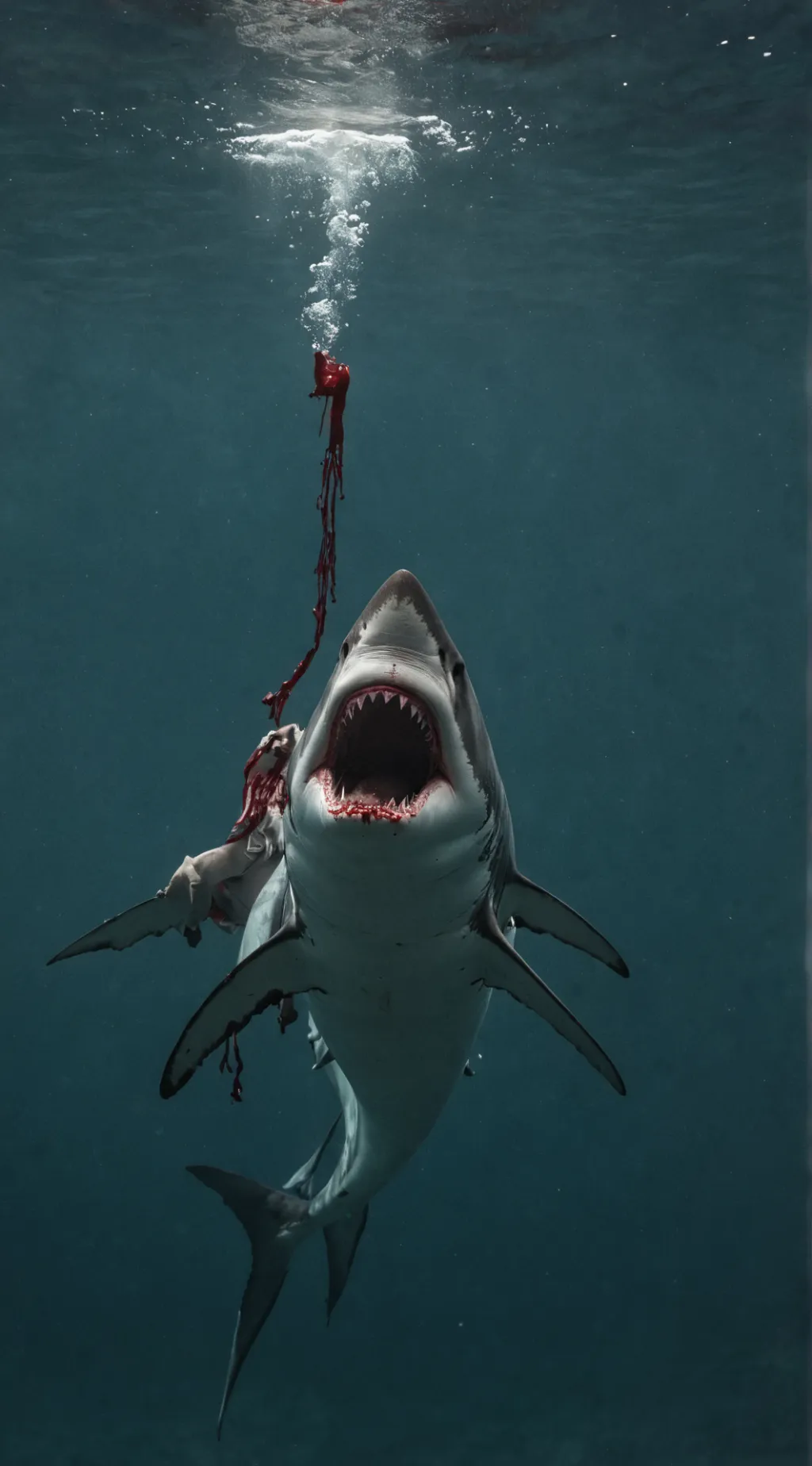 ai character: Shark Bite background