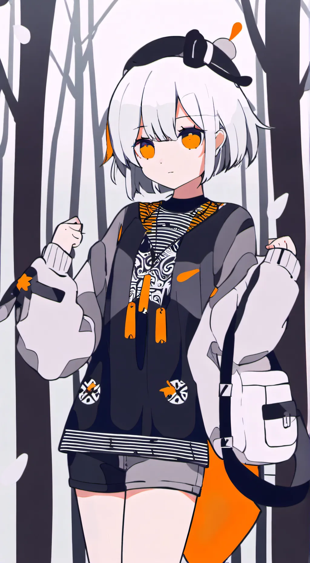 ai character: devany background