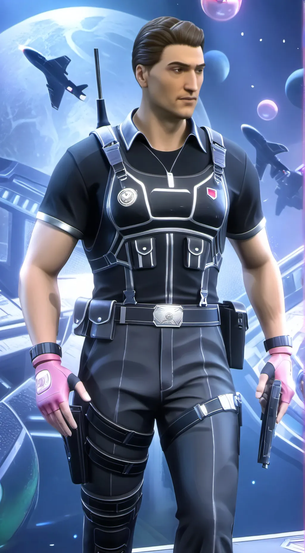 ai character: MaxValliants clone background