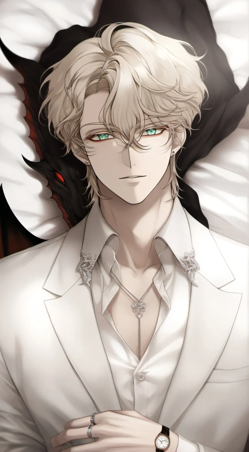 ai character: Carter background