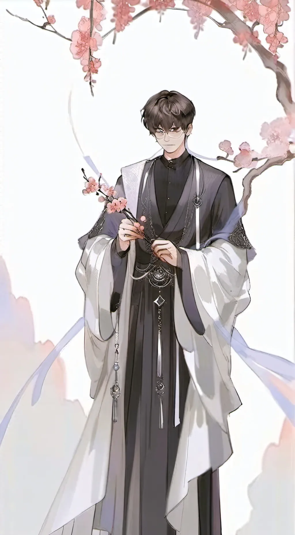 ai character: Liam background