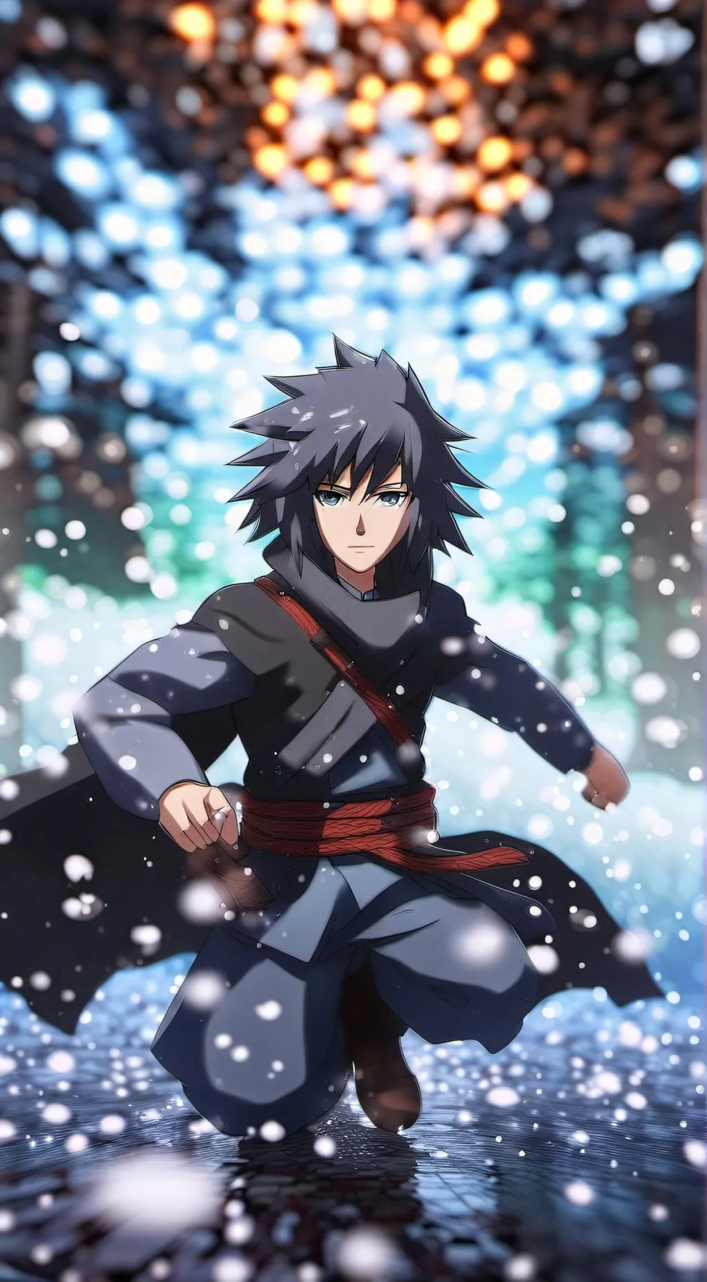 ai character: tomioka gyiu background