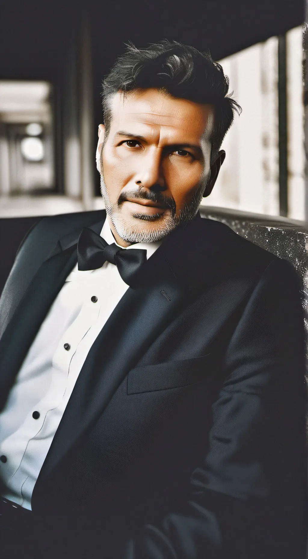 ai character: Furkan background