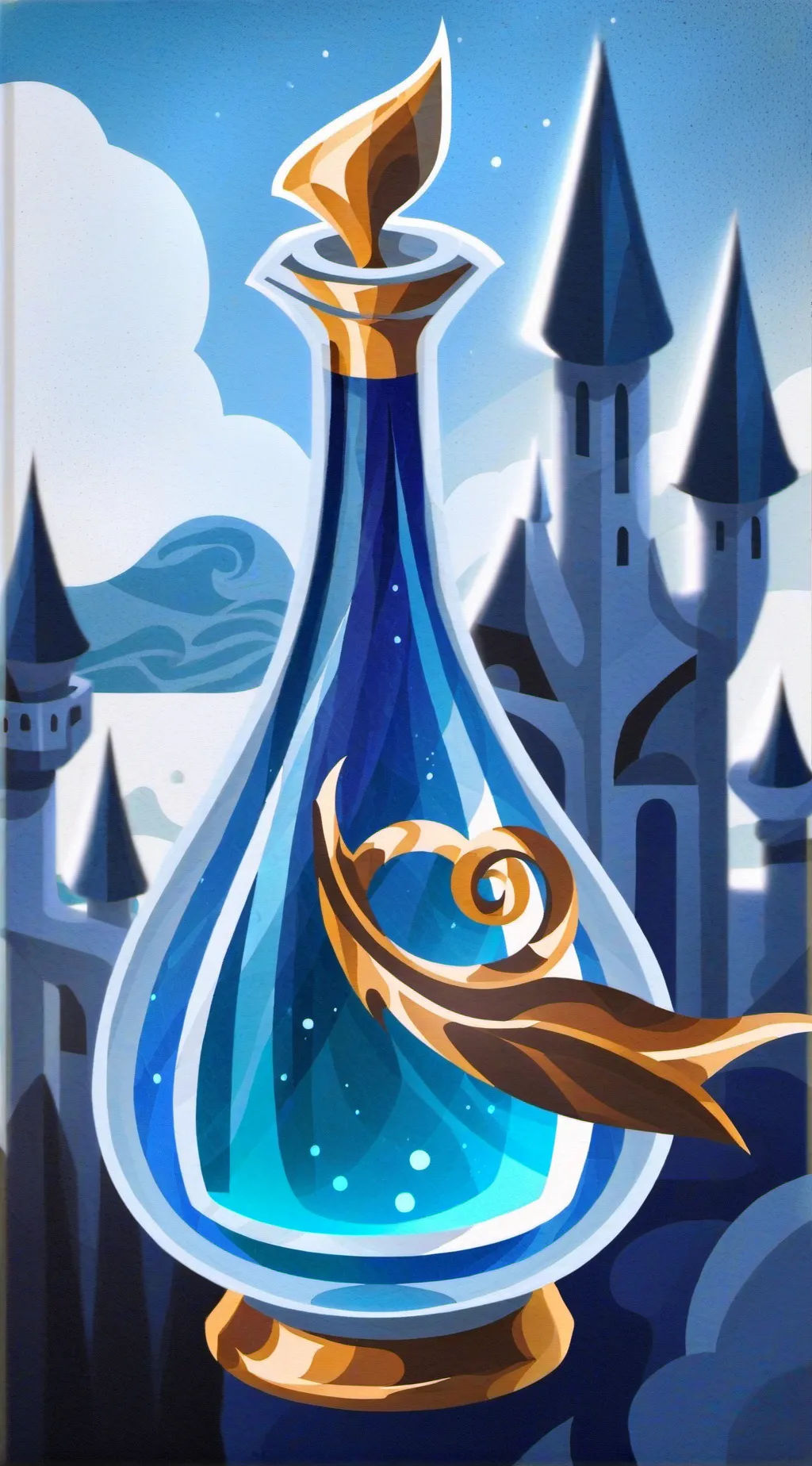 ai character: gay poyion background