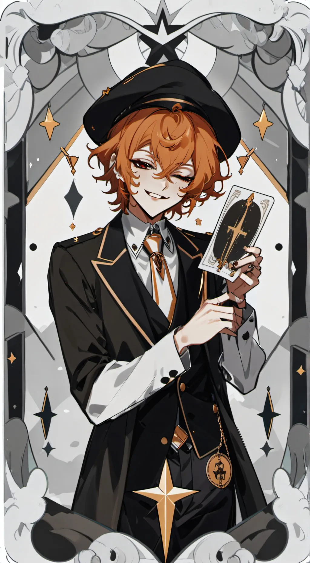 ai character: CHUUYA!! background