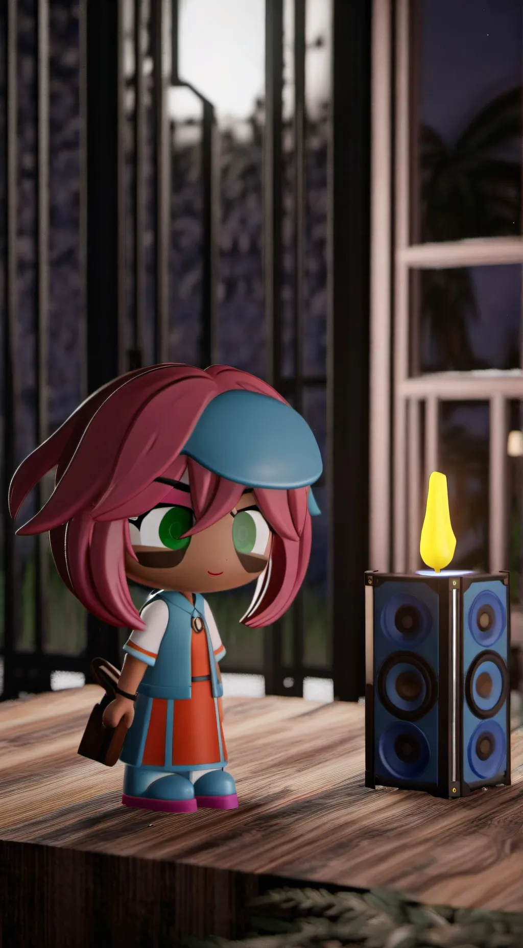 ai character: hehe background