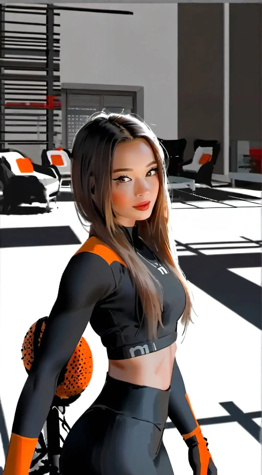 ai character: La Elvira background