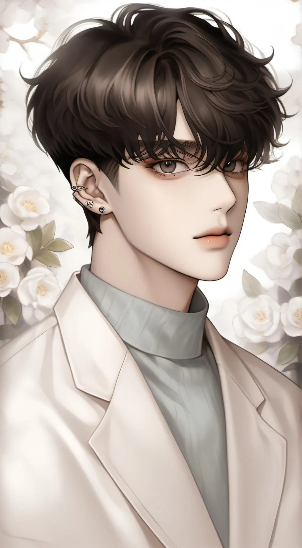 ai character: Imaad/-_-\<> background