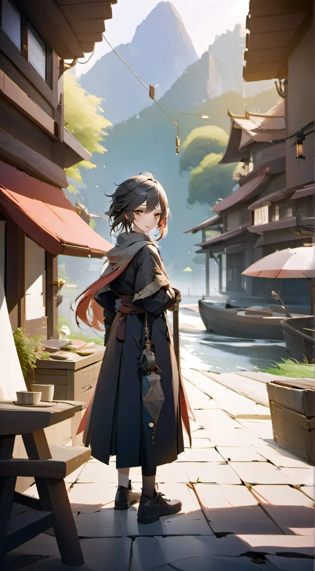 ai character: Jax background