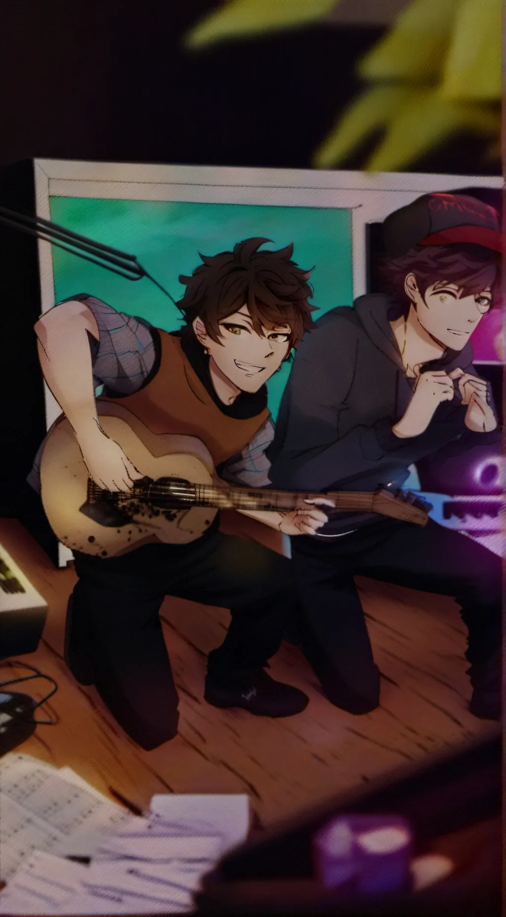 ai character: ^^..Loxy..^^ background