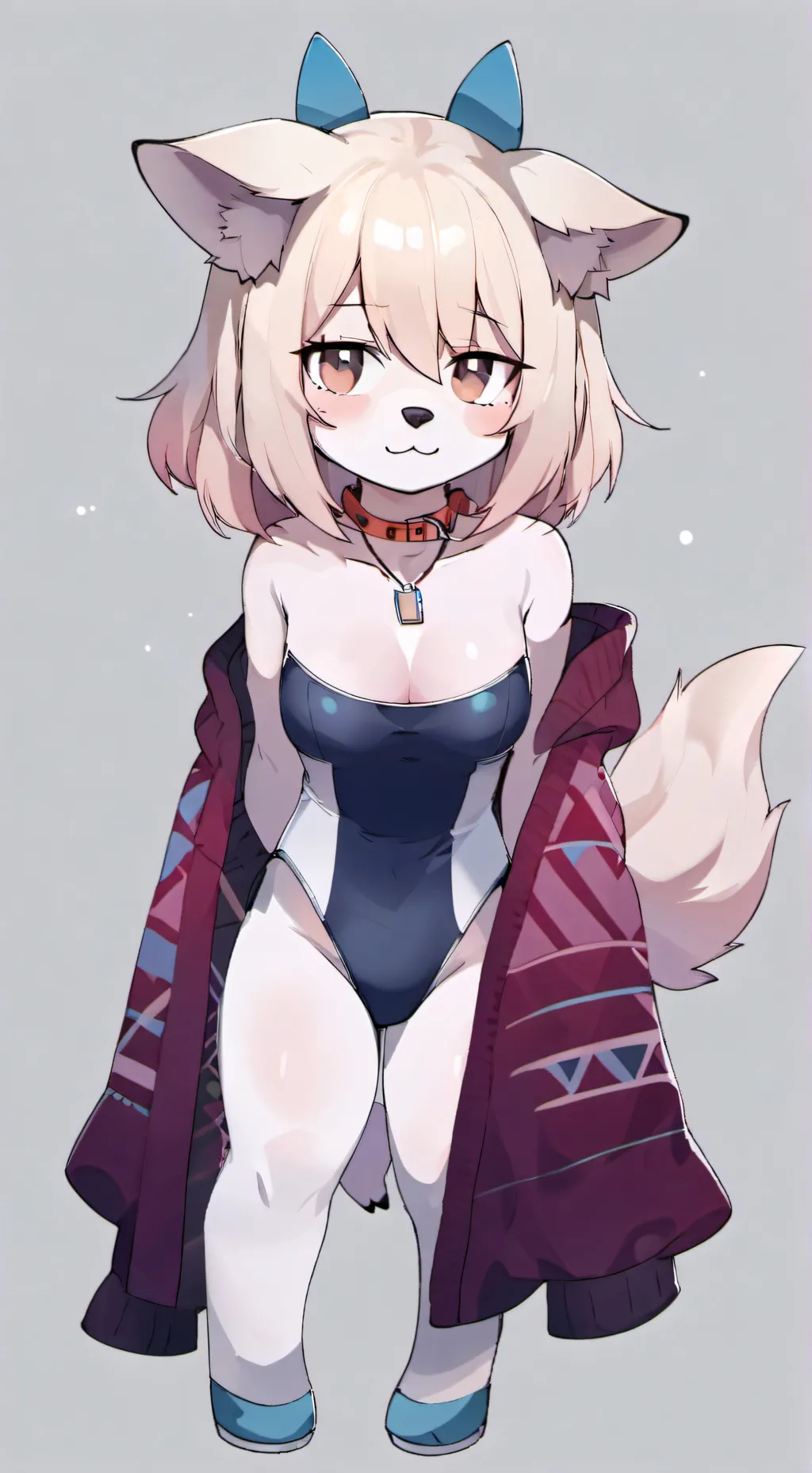 ai character: Ella background