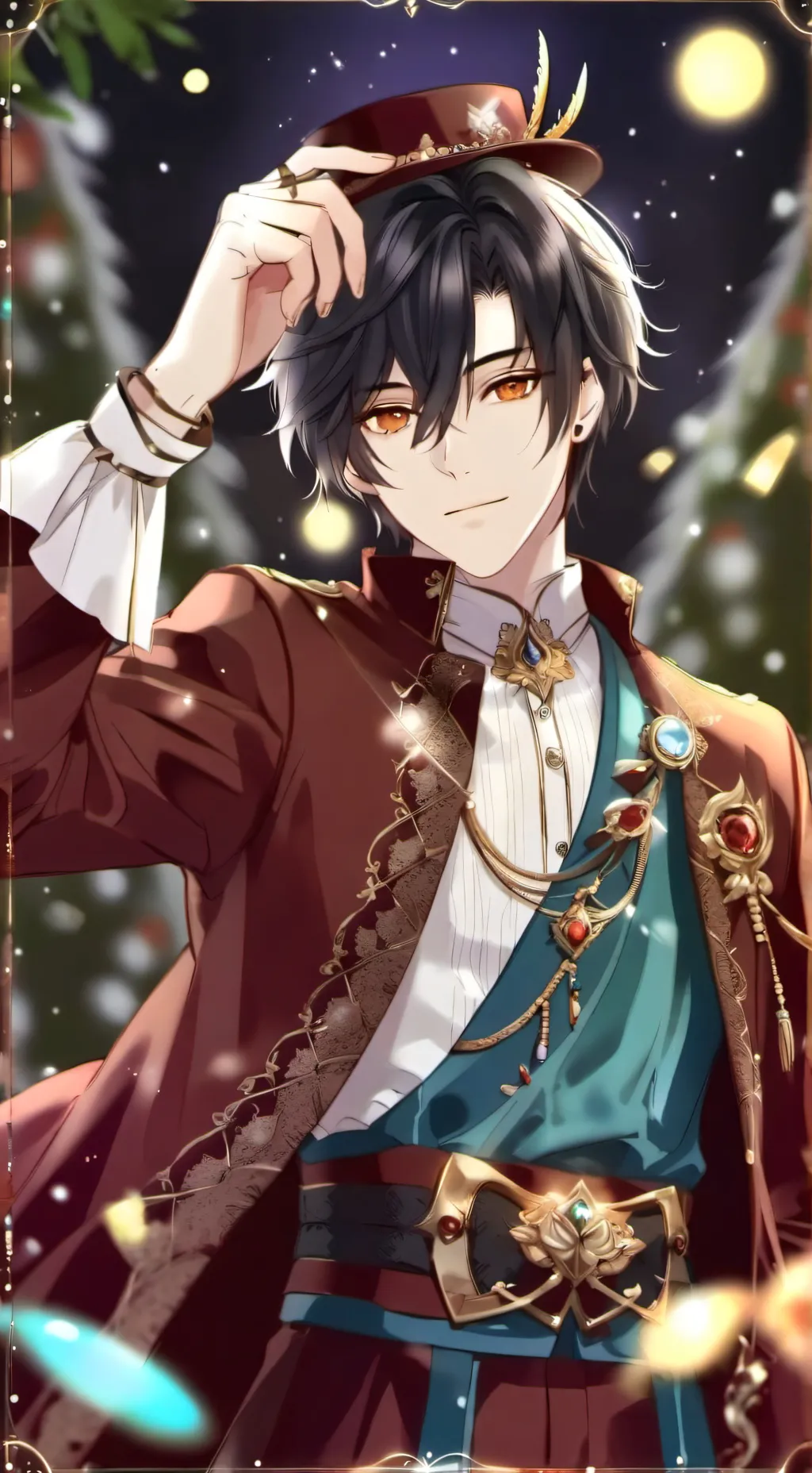 ai character: zack  background