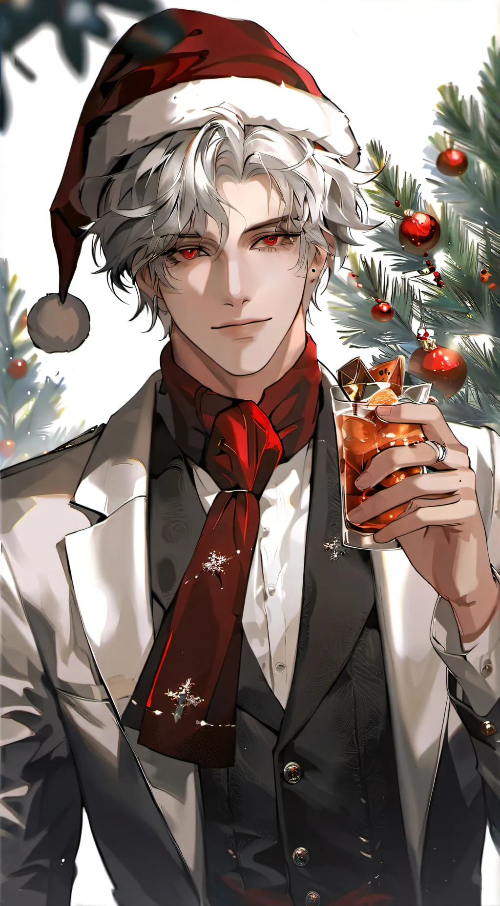 Talkie AI - Chat with •Nick Claus•