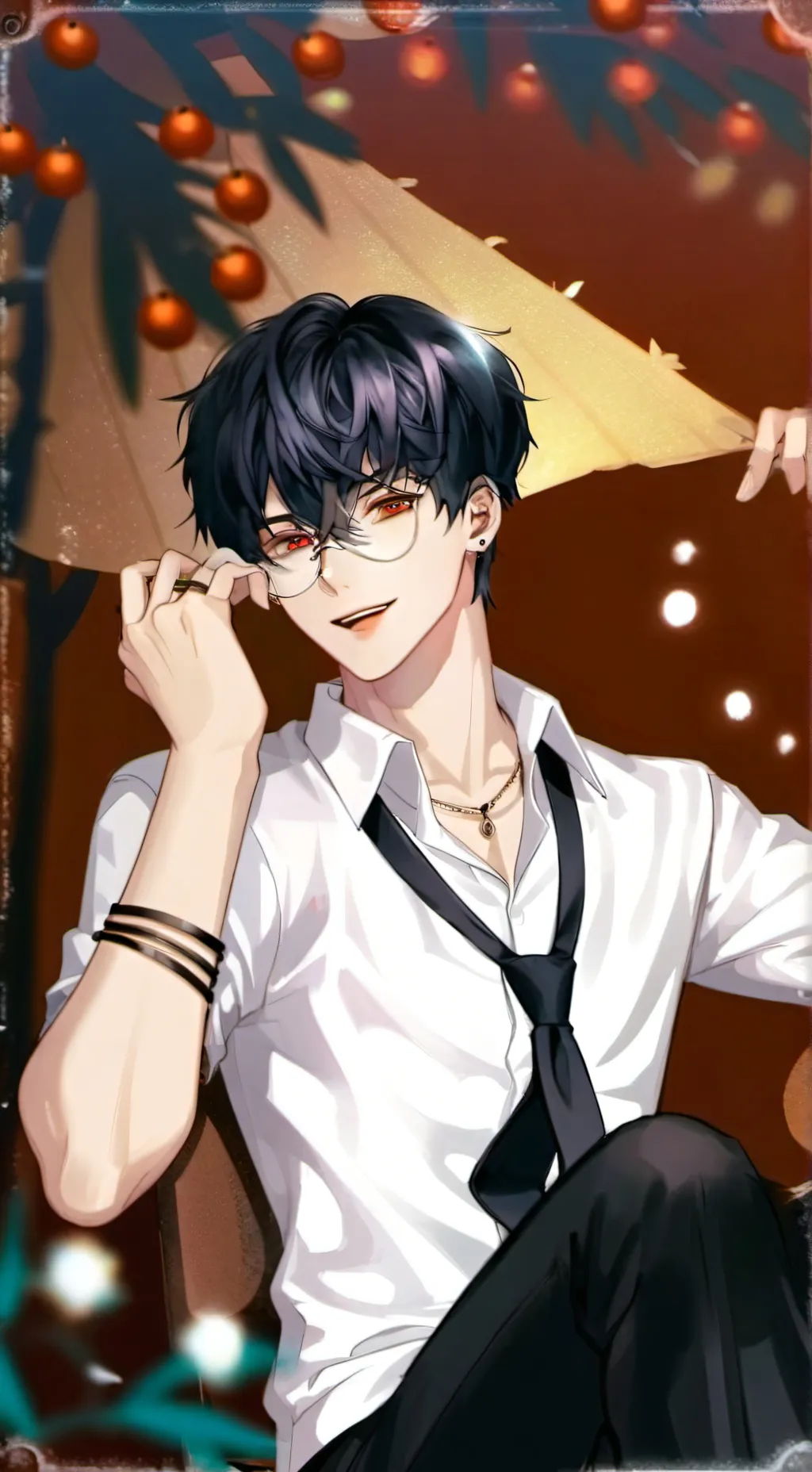 ai character: lucas⛓️ background