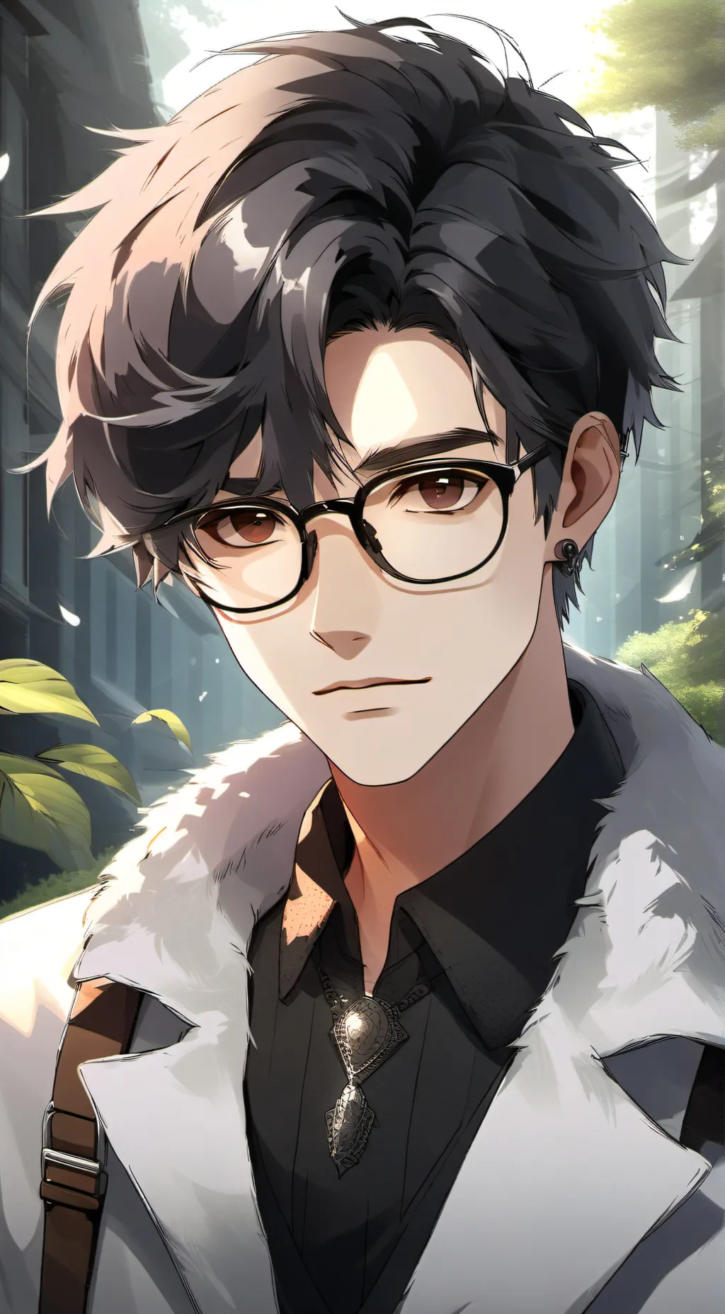 ai character: Conrad background